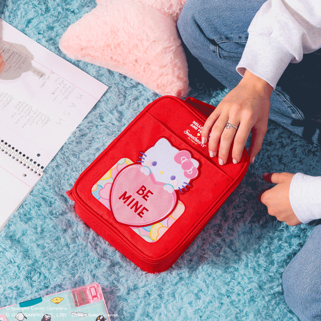 hello-kitty-and-friends-x-sweethearts-candies-slim-lunch-cooler-s0 SanrioxSweethearts_NATIVE_PDP_Vertical-Lunch_GIF.gif